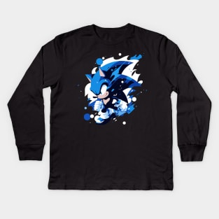 sonic Kids Long Sleeve T-Shirt